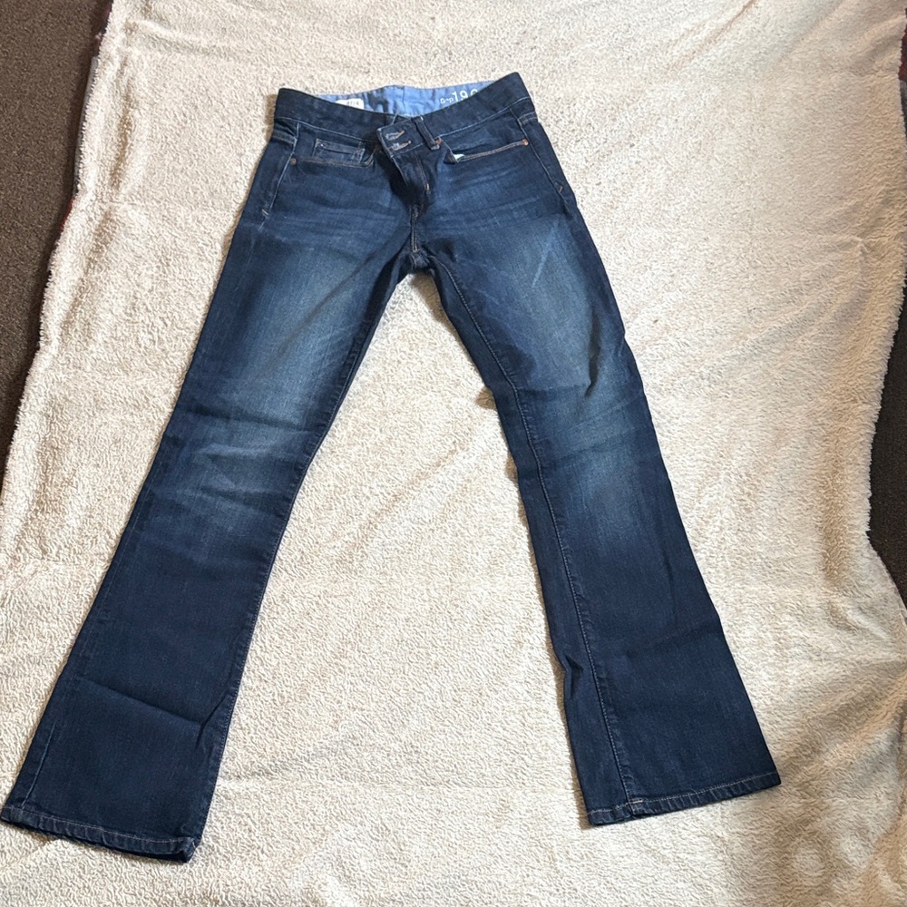 GAP Dark Blue Flare Women's Jeans/Bundle 2 GAP jeans for $36!